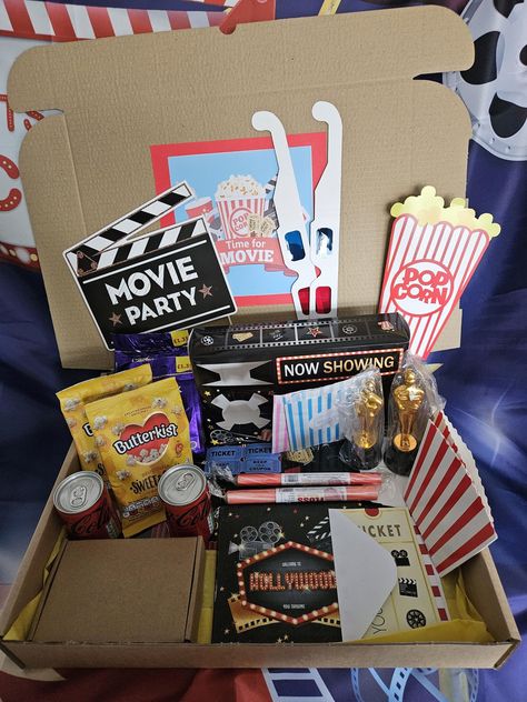 Movie-Night-Basket-as-29-Genius-Fathers-Day-Gift-Basket-Ideas-That-Arent-Boring