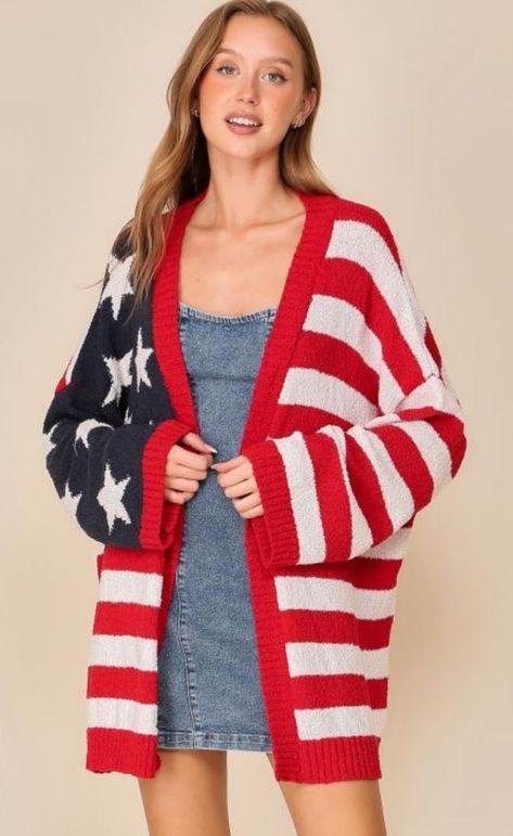 Patriotic-Cardigan