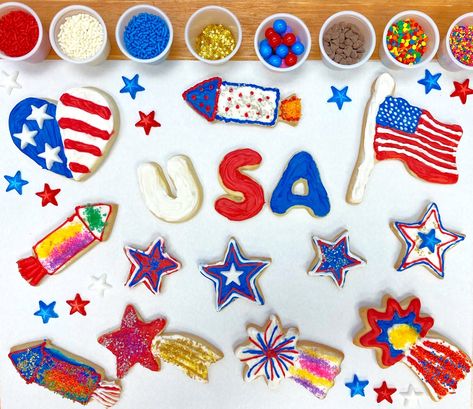 Patriotic-Cookie-Decorating-Kits