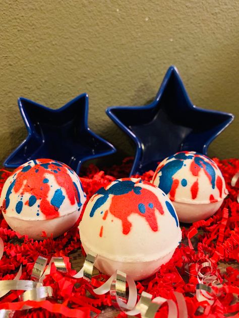 Patriotic-Scented-Bath-Bombs