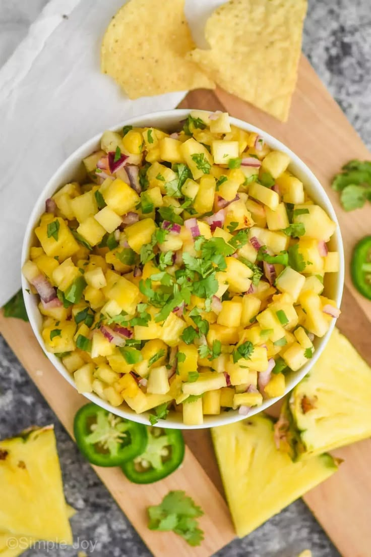 Pineapple-Salsa