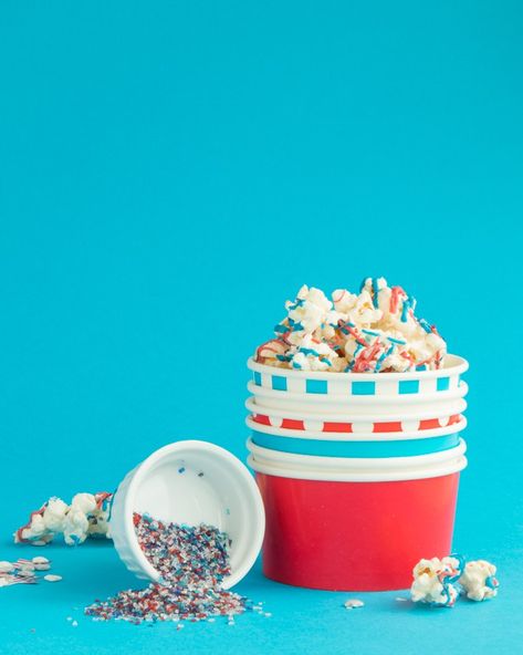 Popcorn-Tins-with-Red-White-Blue-Sprinkles