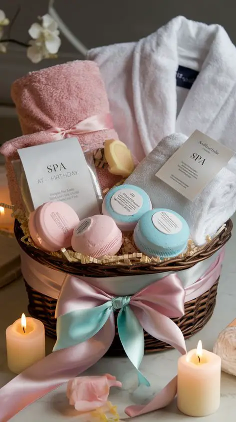 Relaxation-Retreat-Basket-as-21-DIY-Self-Care-Gift-Baskets-to-Spoil-Mom-on-Mothers-Day