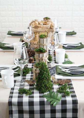 Rustic-Elegance-with-Wooden-Accents-as-23-Stylish-Fathers-Day-Tablescape-Ideas-for-a-Classy-Celebration