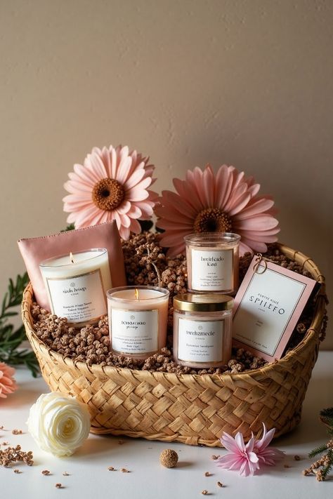 Scented-Candle-Basket