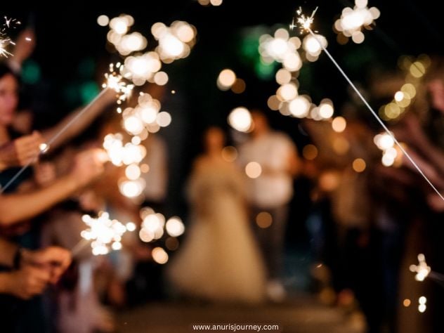 20 Creative Ideas for Your Wedding Send-Off - Anuri's Journey