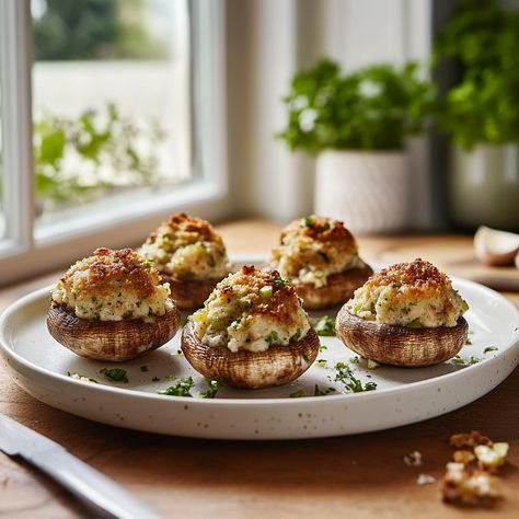 Stuffed-Mushrooms-as-29-Crowd-Pleasing-4th-of-July-Side-Dishes-Everyone-Will-Love.