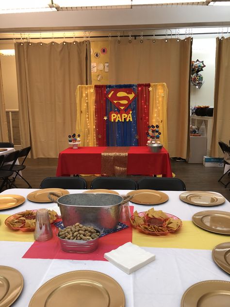 Superhero-Dad-Party.-as-37-Fathers-Day-Party-Theme-Ideas-for-Every-Type-of-Dad