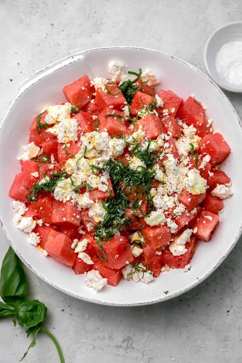 Watermelon-Feta-Salad