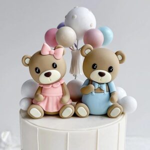 this is a Teddy Bears cake topper