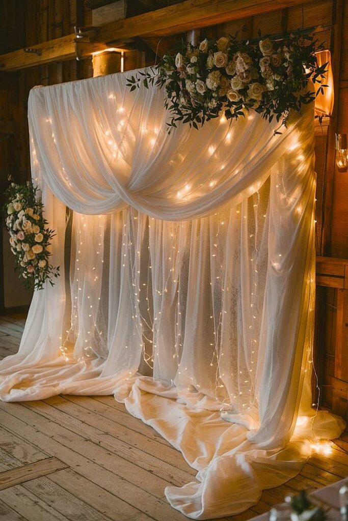 Use Sheer Curtains for a Dreamy Effect