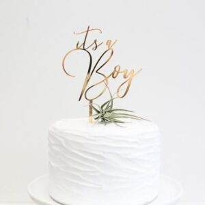 this is a cake topper