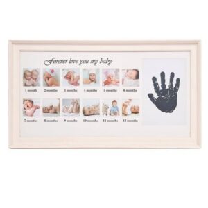 picture and photo frame for babies