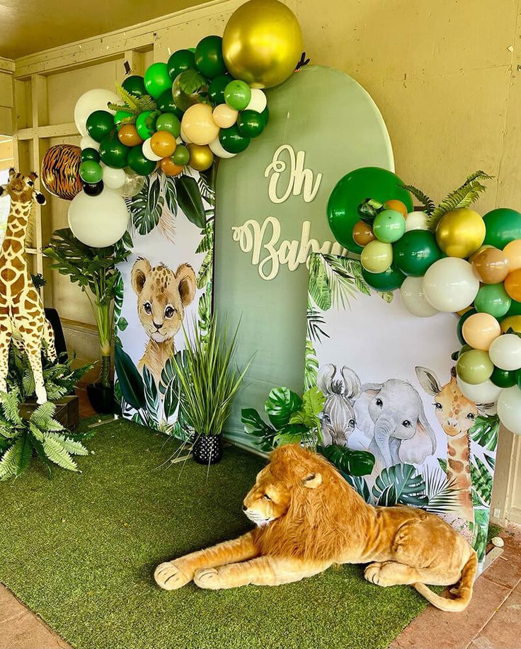 35 Adorable Baby Shower Photo Booth Ideas - Anuri's Journey