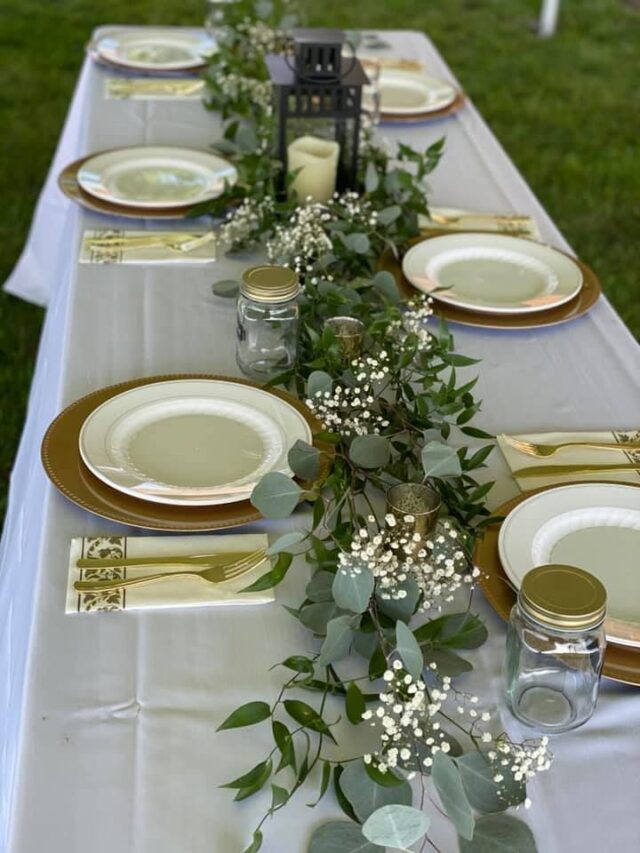 29 Simple and Elegant Birthday Tablescape Ideas - Anuri's Journey