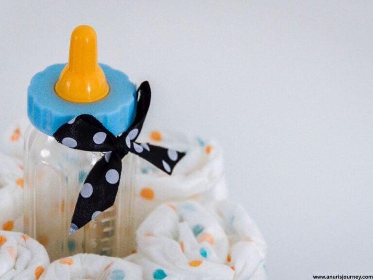 25 Simple and Elegant Baby Shower Centerpiece Ideas