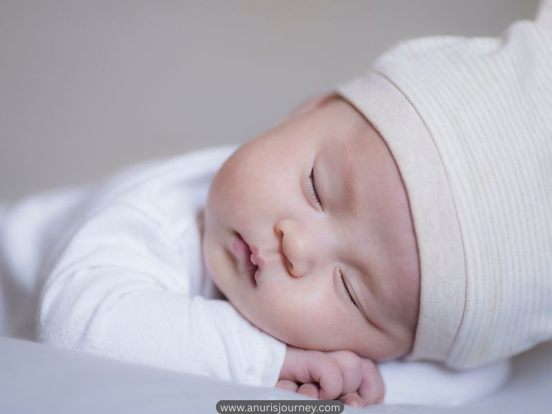 Sleeping-baby-as-one-of-Newborn-sleep-hacks-every-exhausted-mom-needs-to-know