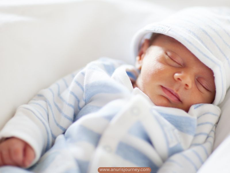 sleeping-area-comfortable-for-your-baby-as-one-of-Newborn-sleep-hacks-every-exhausted-mom-needs-to-know