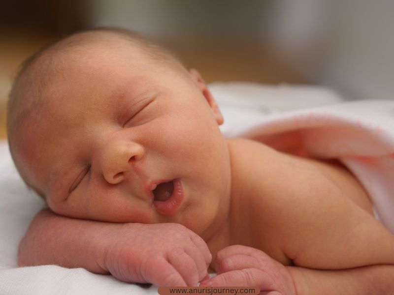 establish-a-bedtime-routine-as-one-of-Newborn-sleep-hacks-every-exhausted-mom-needs-to-know