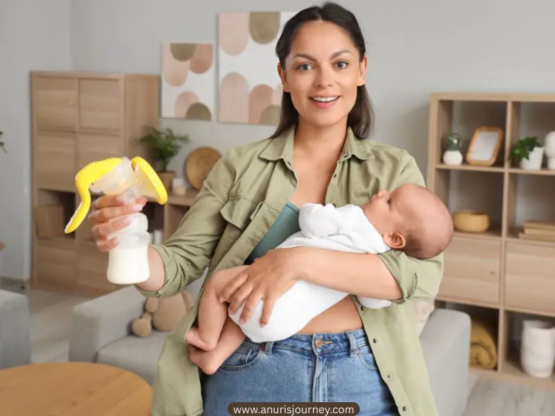 pumped-milk-and-breastfeeding