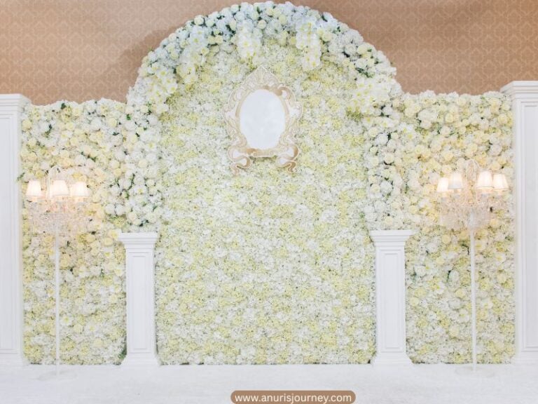 30 Beautiful Wedding Ceremony Backdrop Ideas