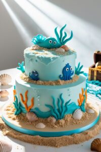 this is a Under the Sea cake