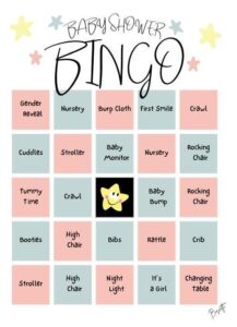 this is a Baby Bingo game