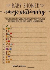 this is a Baby Emoji Game 