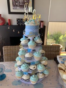this is a Cupcake Tower