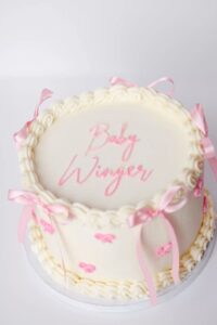 this is a Classic Buttercream Cake 
