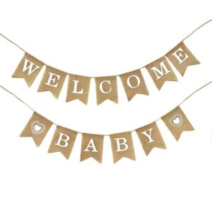 this is a Bunting Banners for a baby shower