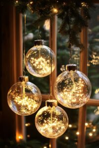 this is a Light String Displays for a baby shower decoration
