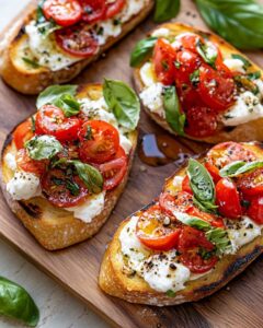 this is a Bruschetta