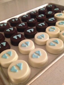 this is a Chocolate-Dipped Treats