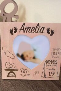 this is a Customized Photo Frame
