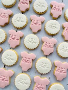 this are Personalized Custom Cookies