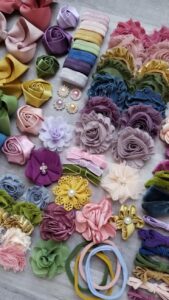 this is a headband and bows