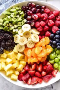 this is a  bowl of Fruit Salad
