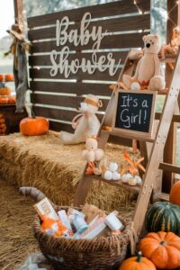 this is a Seasonal or Thematic Accents for a baby shower