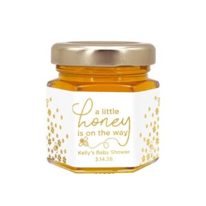 this is a Miniature Jars of Honey