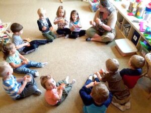 This is a Story Time Circle