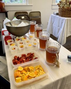 this is an Iced Tea Station