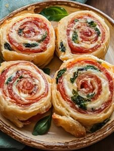 this is a Savory Pinwheels