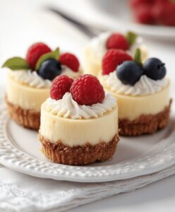 this are Mini Cheesecakes