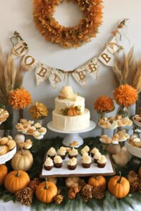 this is a Seasonal Decor for a baby shower