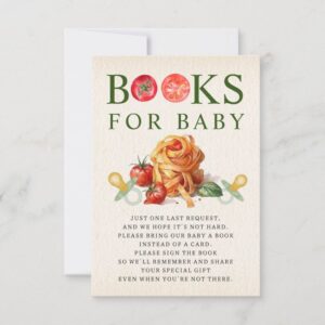 this is a Baby Shower Recipe Booklets
