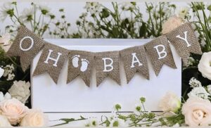 this is a Themed Banners for a baby shower