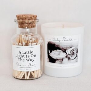 this is a Personalized Candle Jars
