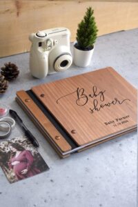 this is a Customized Guest Book
