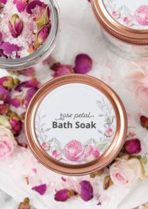this is a DIY Bath Salts
